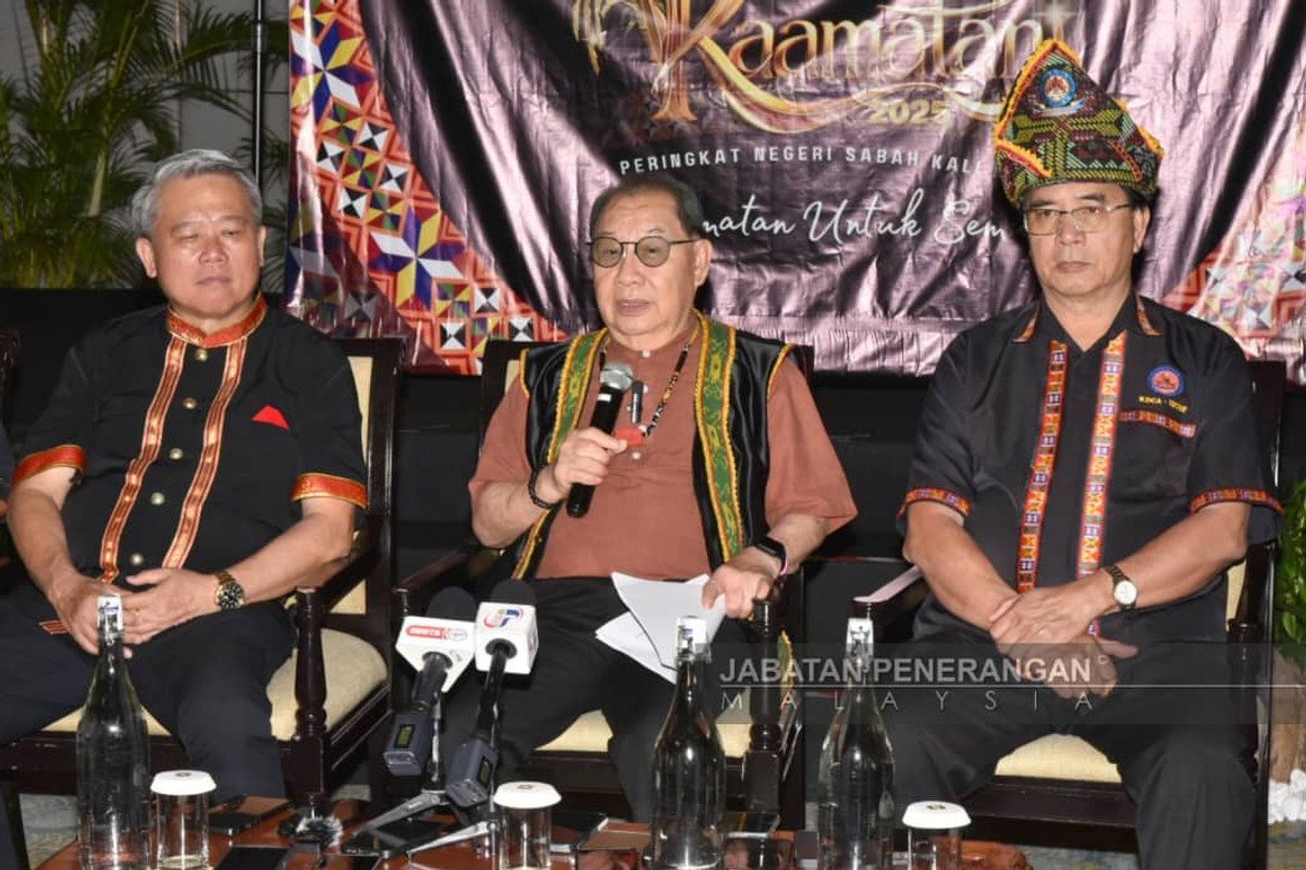 Penambahan Rumah Tobilung sebagai rumah tradisi ke-14 — sambutan Kaamatan 2025.
